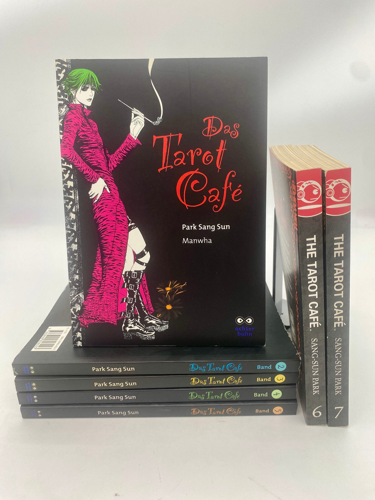 The Tarot Café 1-5 + Vol. 6 & 7