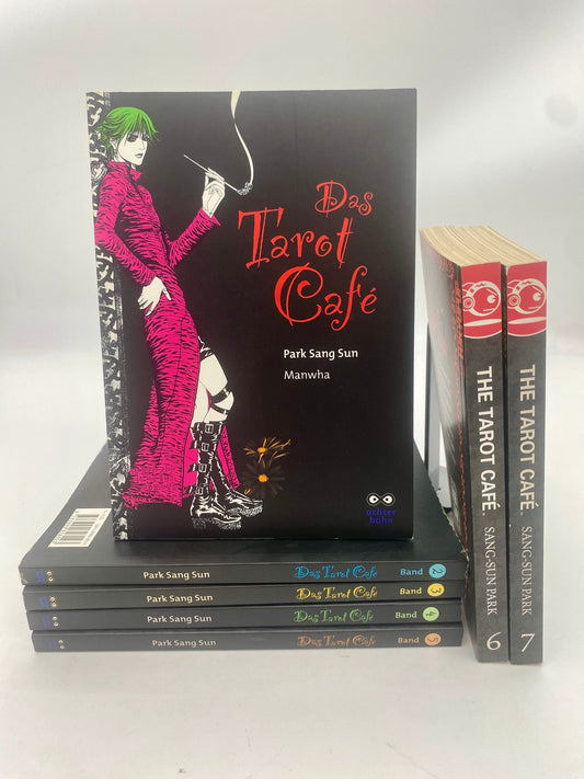 The Tarot Café 1-5 + Vol. 6 & 7