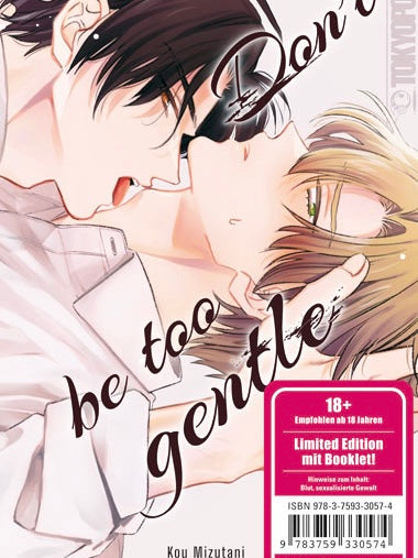 Don't be too gentle - Limited Edition (Neu/ OVP)