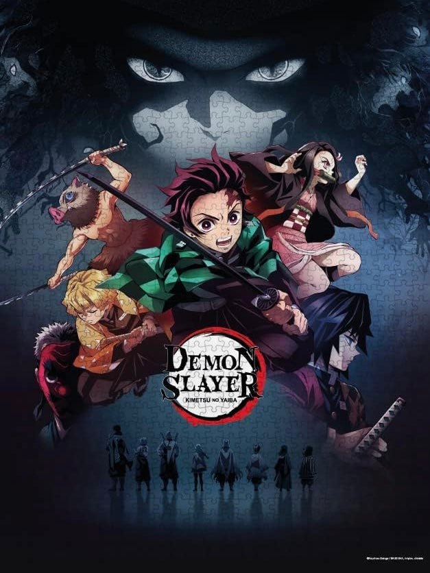 Demon Slayer - Puzzle 1000