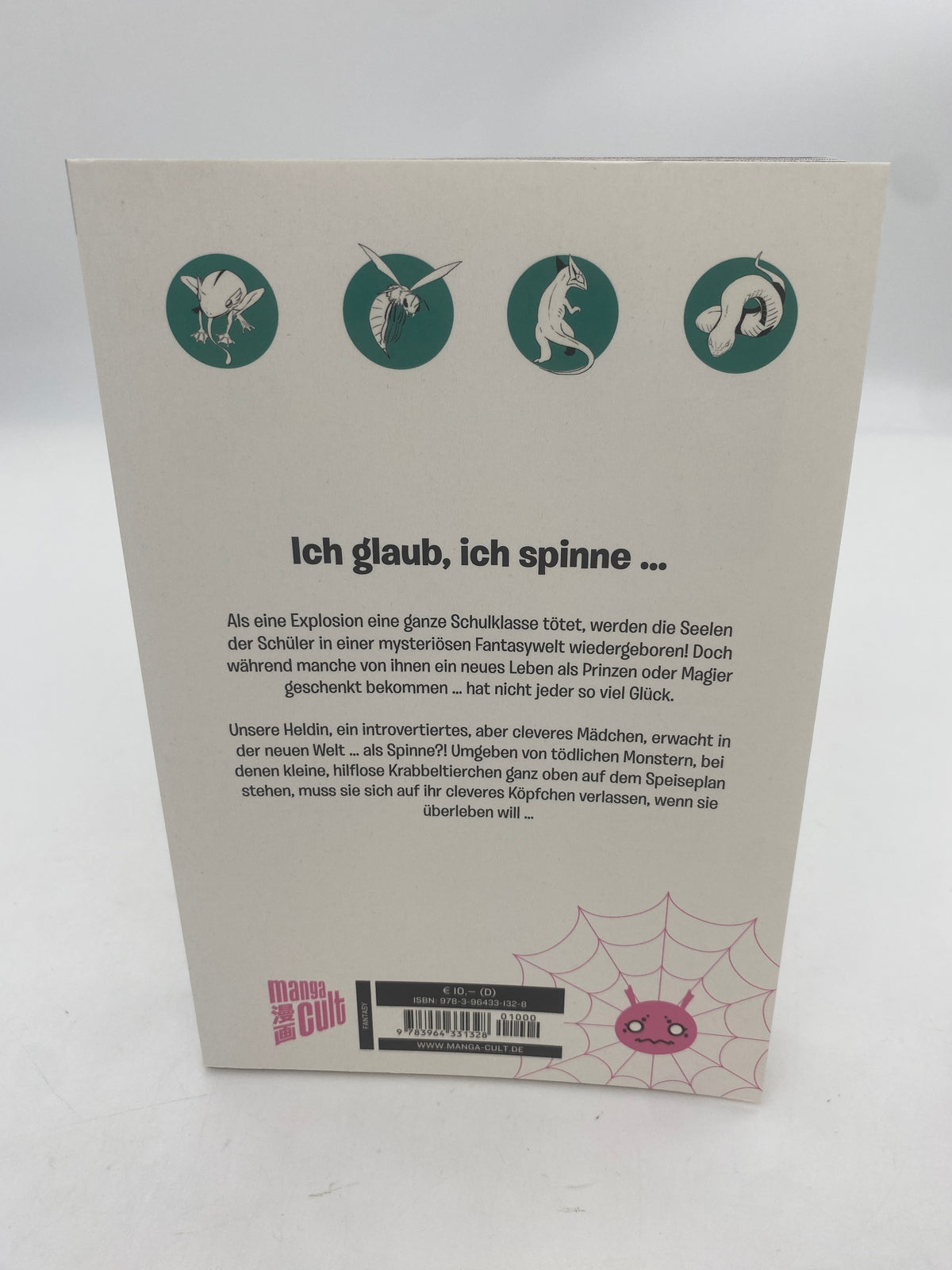 Ich bin eine Spinne, na und?! 1-3