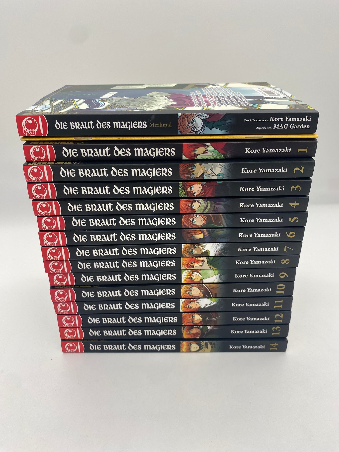 Die Braut des Magiers 1-14 + Merkmal