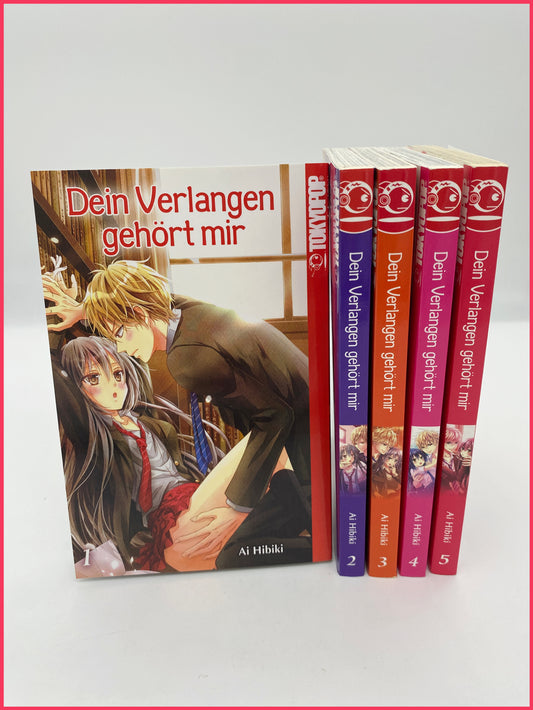 Dein Verlangen gehört mir 1-5
