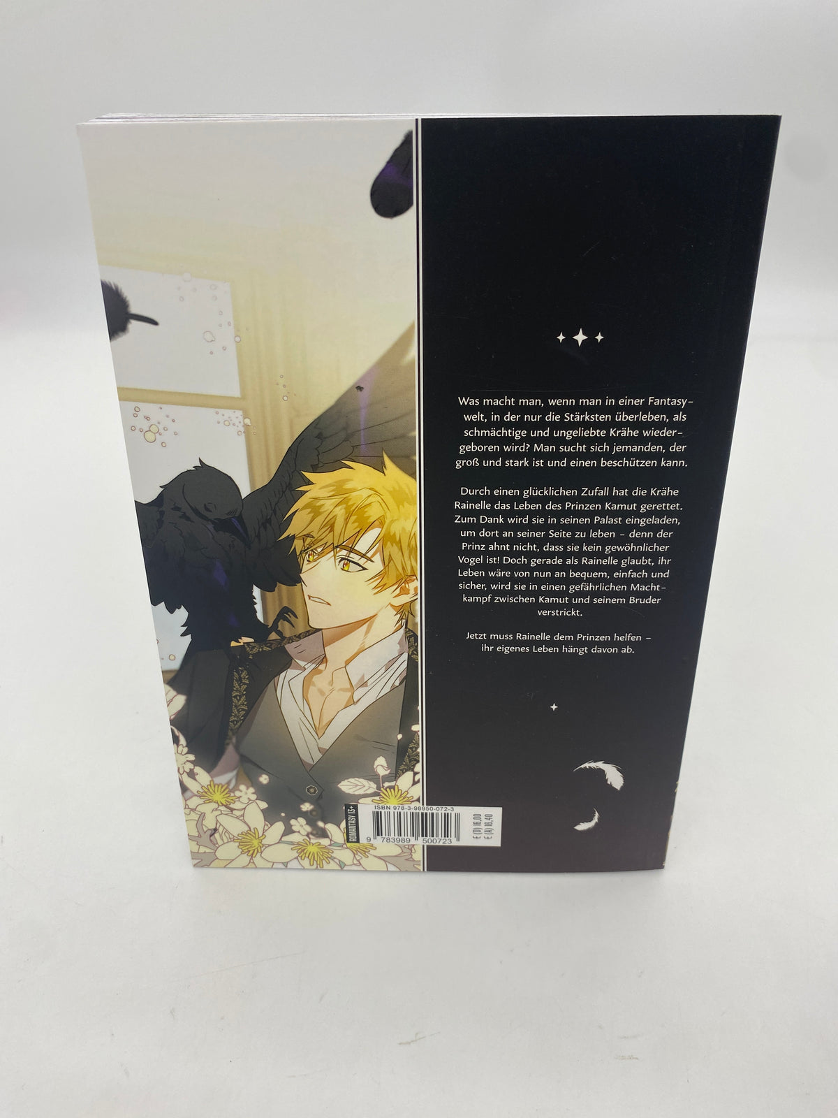 Die Krähe und der Prinz 1-4