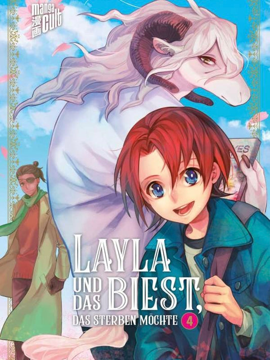 Layla und das Biest, das sterben möchte 4 (Neu)