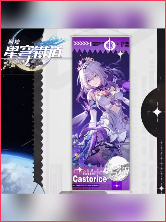 Honkai Star Rail - Castorice Wallscroll