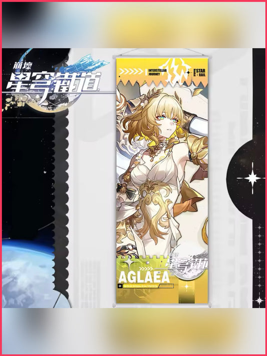 Honkai Star Rail - Aglaea Wallscroll