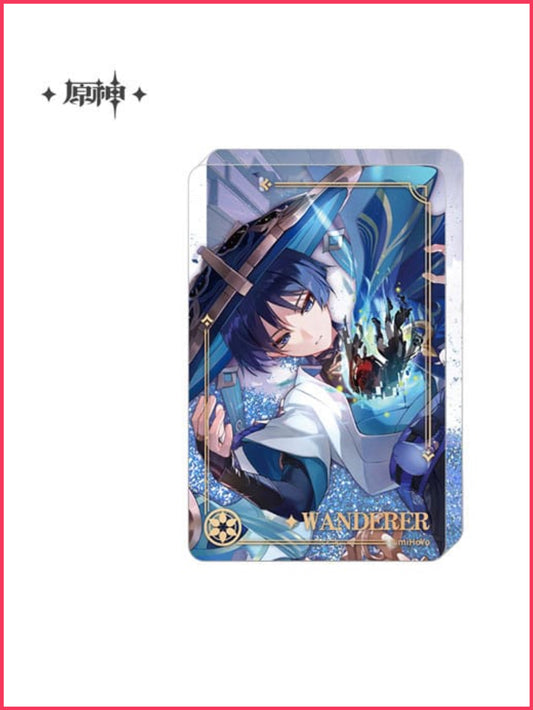 Genshin Impact Acryl-Stand/ Acryl-Block - Wanderer 10 cm