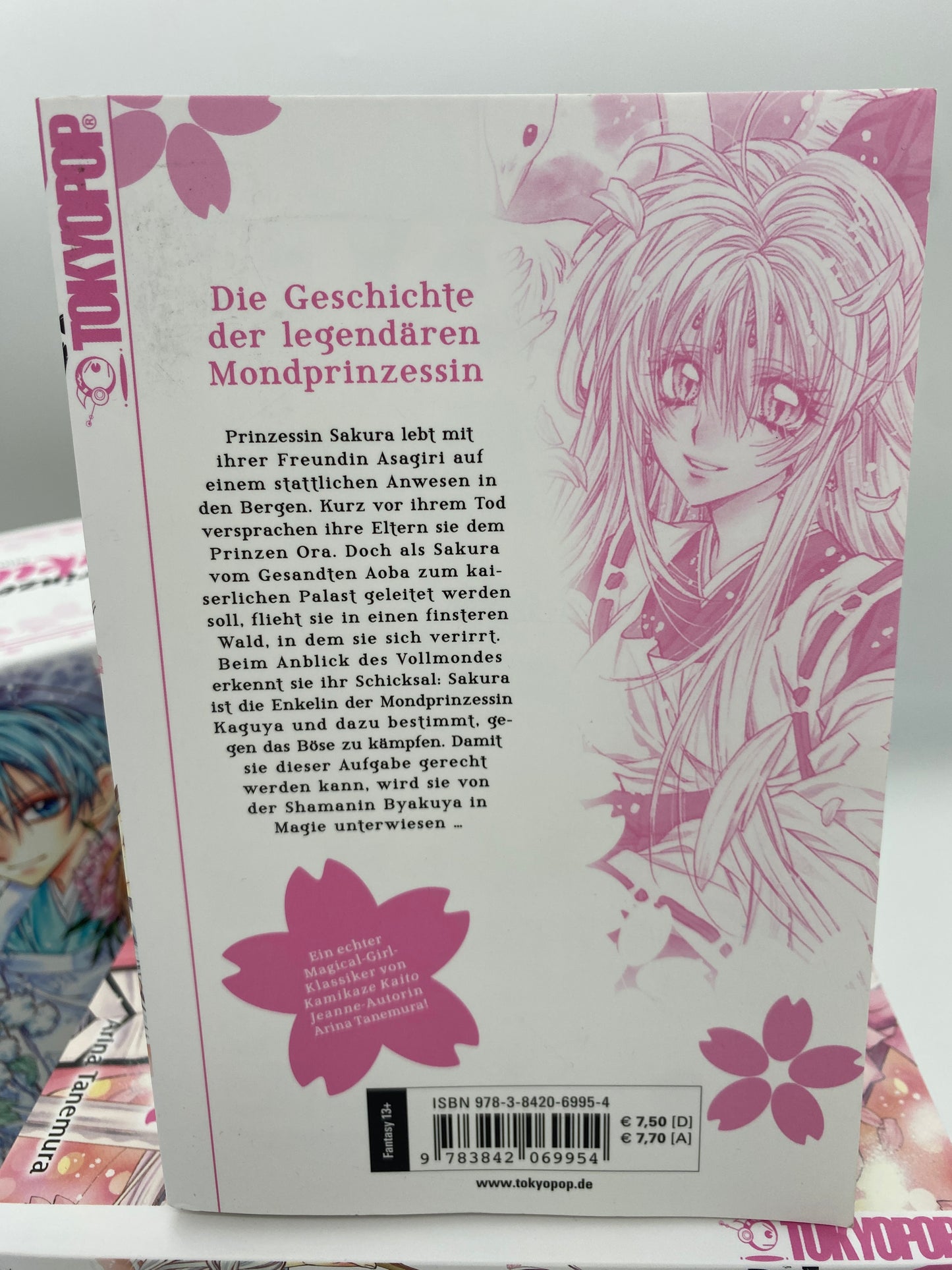Prinzessin Sakura 2in1 Version 1-6 mit Schuber