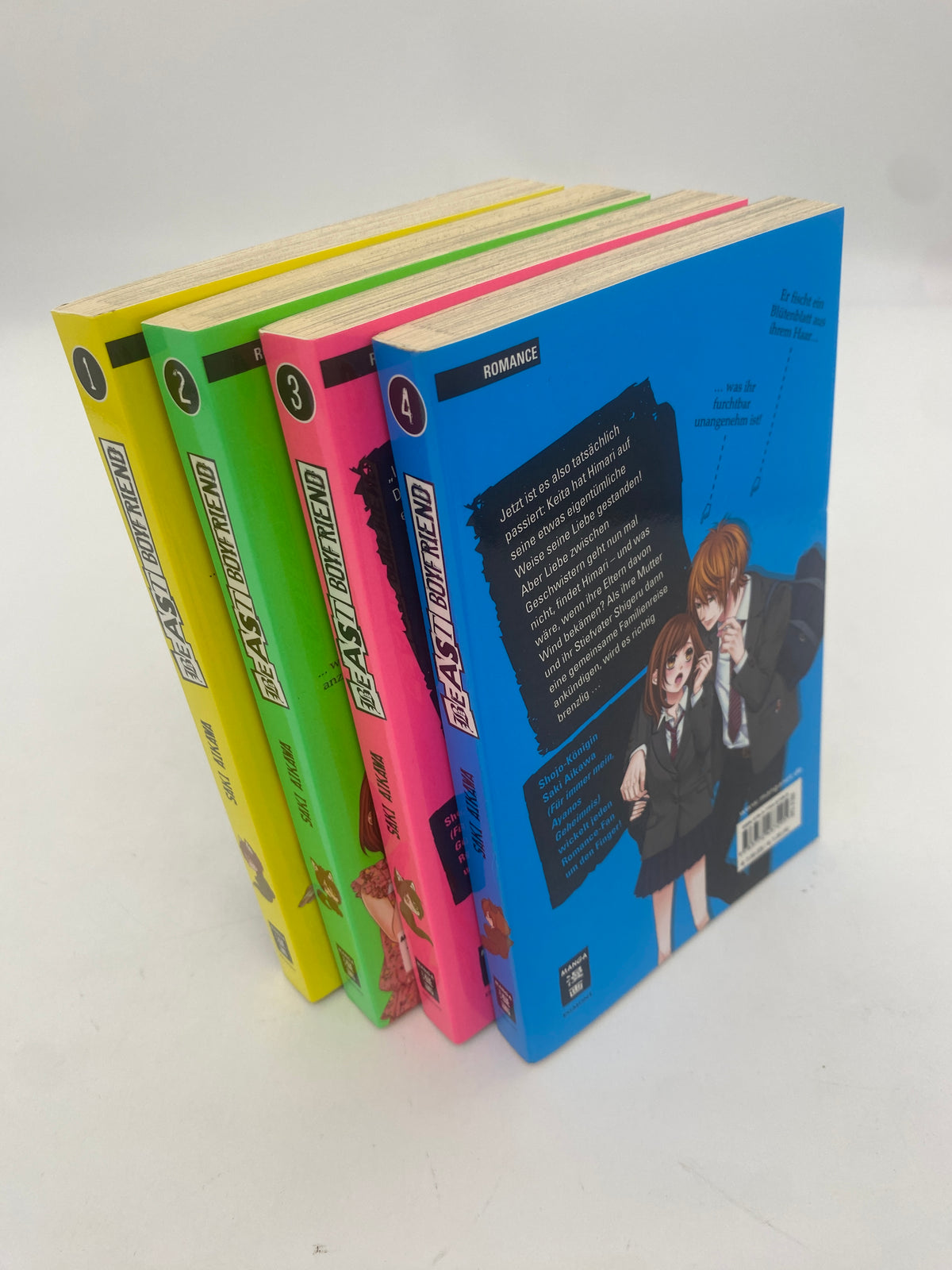Beast Boyfriend 1-4