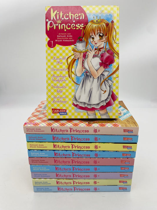 Kitchen Princess 1-10