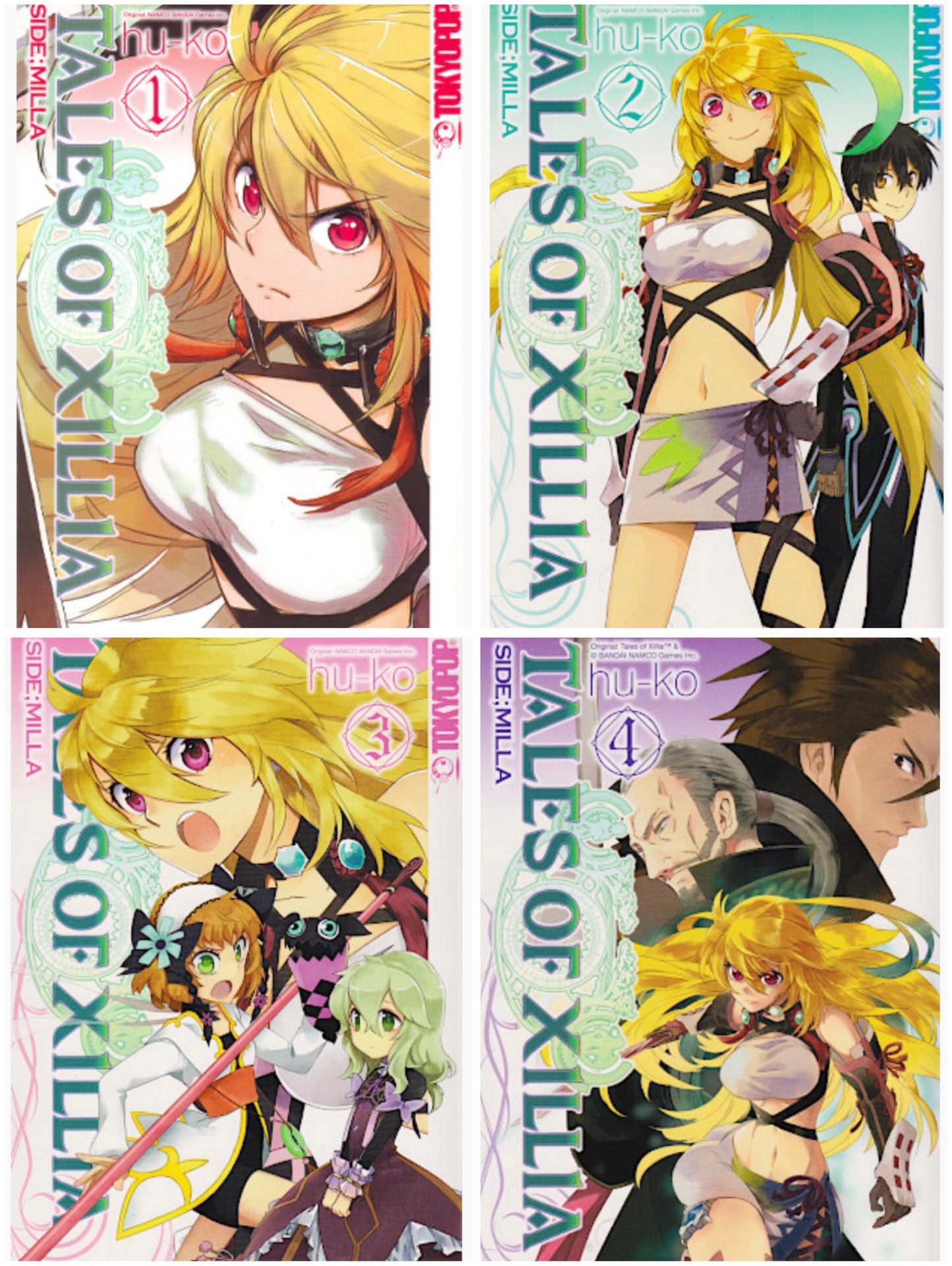 Tales of Xillia – Side Milla 1-4