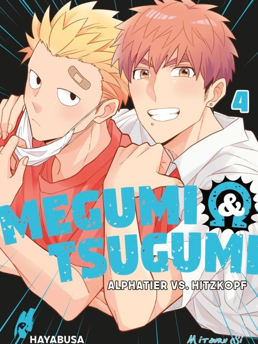 Megumi & Tsugumi – Alphatier vs. Hitzkopf - Bände (Neu/ Bestellware)