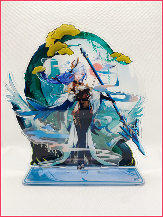 Genshin Impact Acryl-Stand - Shenhe Swan Lake Vers. XXL