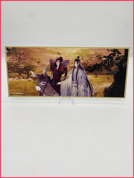Grandmaster of Demonic Cultivation - Shikishi Little Apple