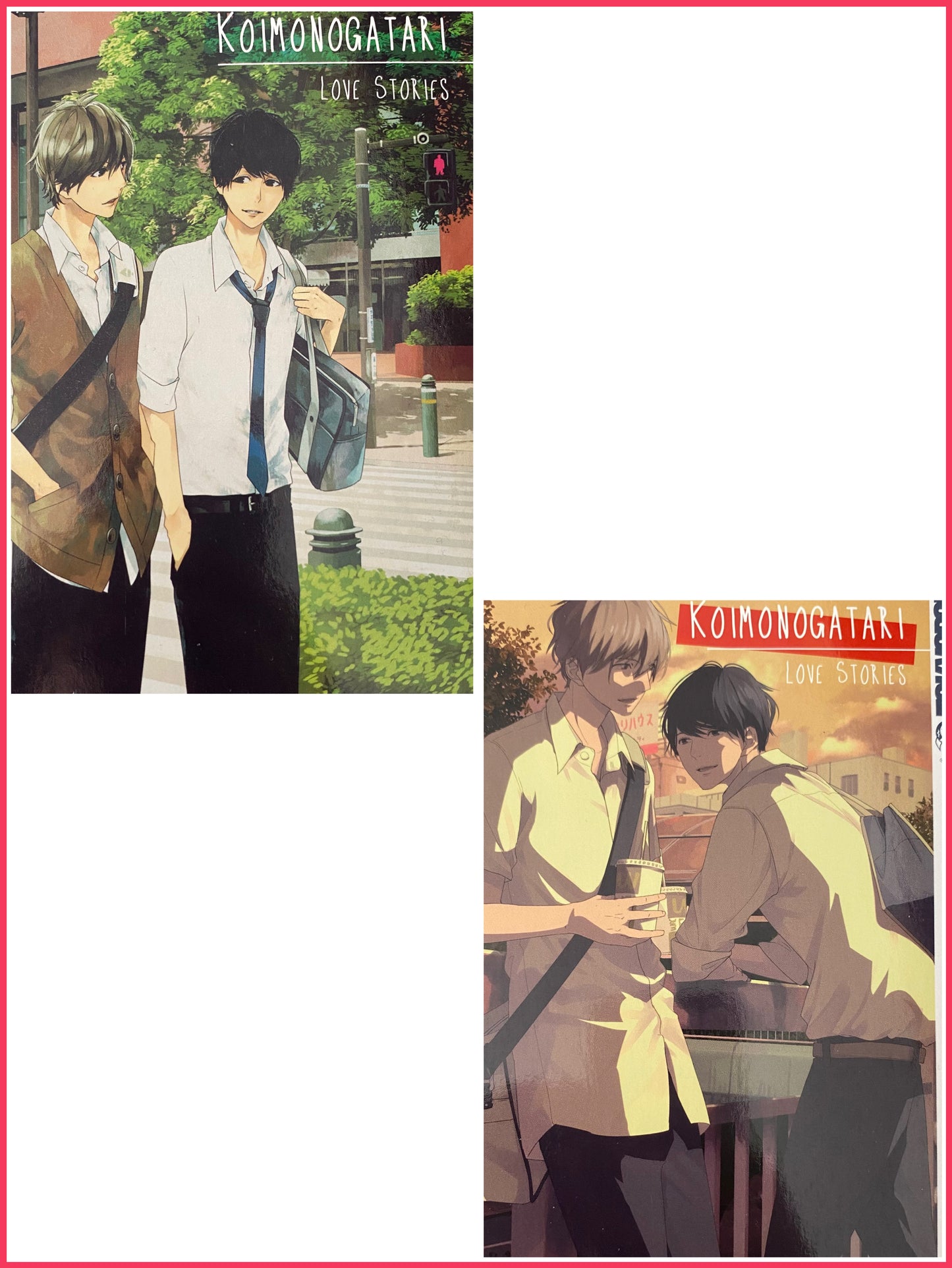 Koimonogatari - Love Stories 1-2