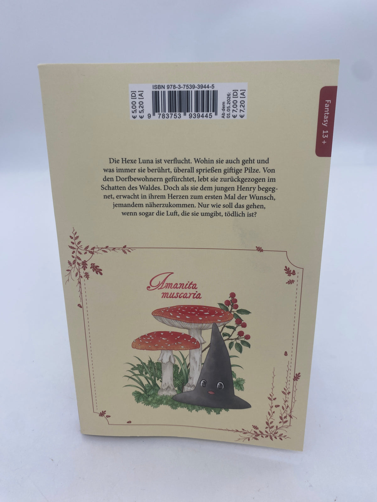 Luna – Die Champignonhexe 1-4