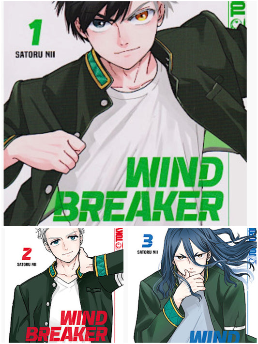 Wind Breaker 1-3 mit Extra