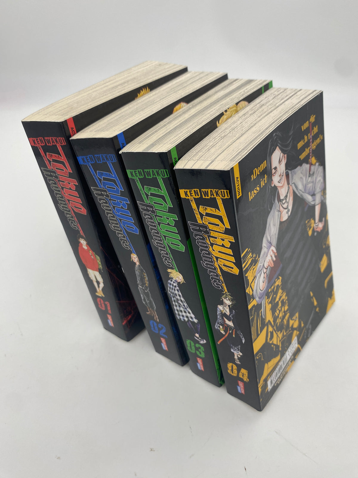 Tokyo Revengers 1-4