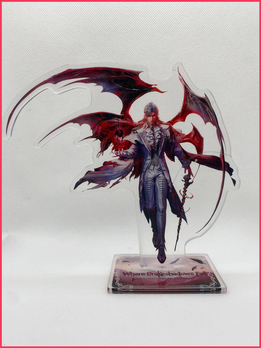 Love and Deepspace Acryl-Stand - Sylus - Where Drakeshadows Fall