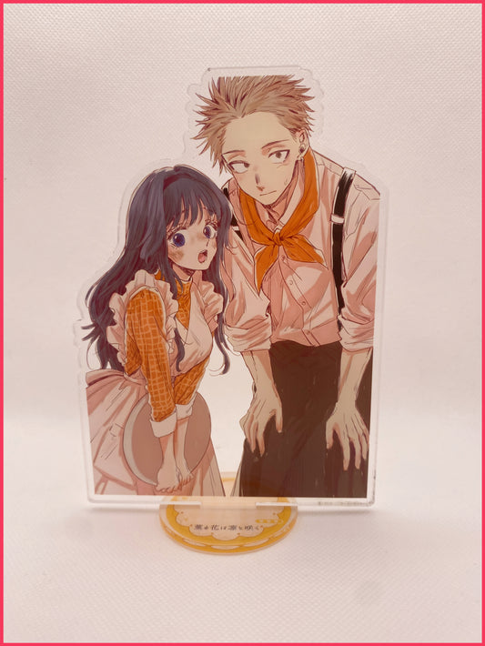 Kaoru und Rin Acryl-Stand - Cooking Time