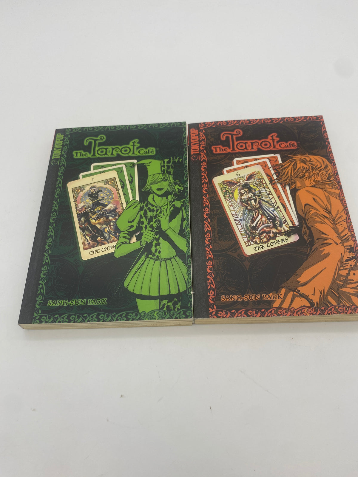 The Tarot Café 1-5 + Vol. 6 & 7