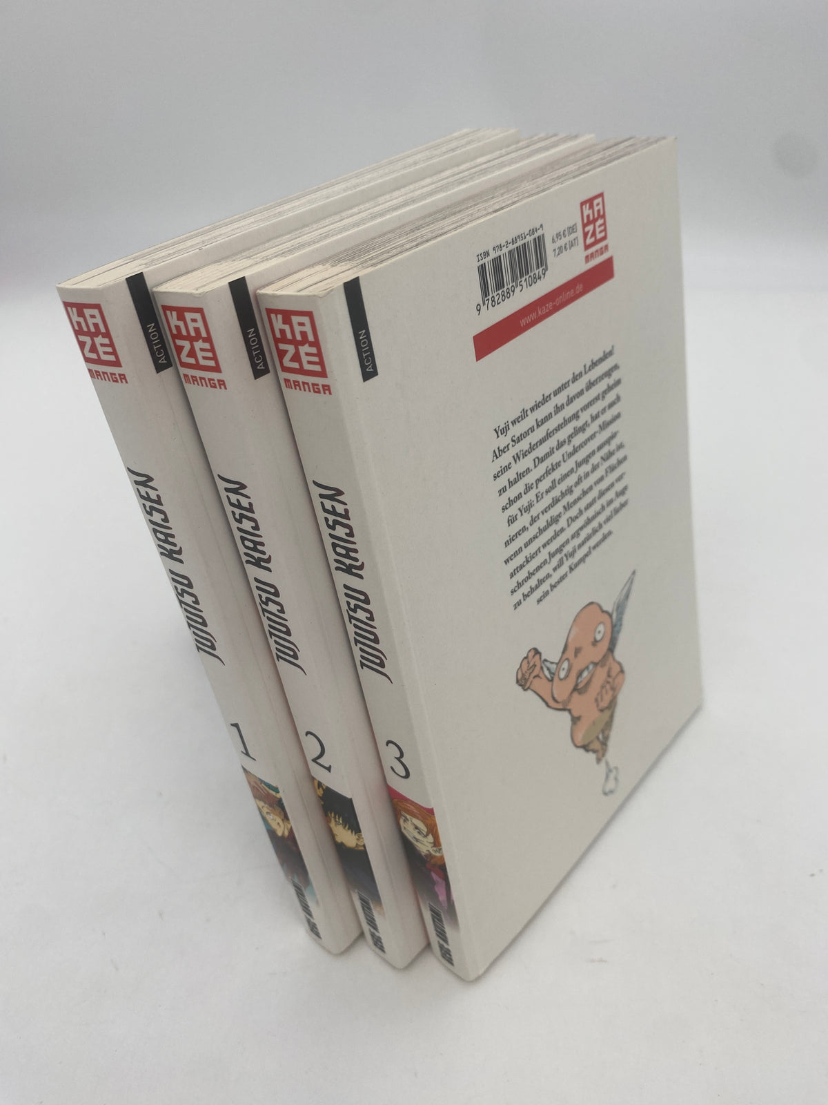 Jujutsu Kaisen 1-3