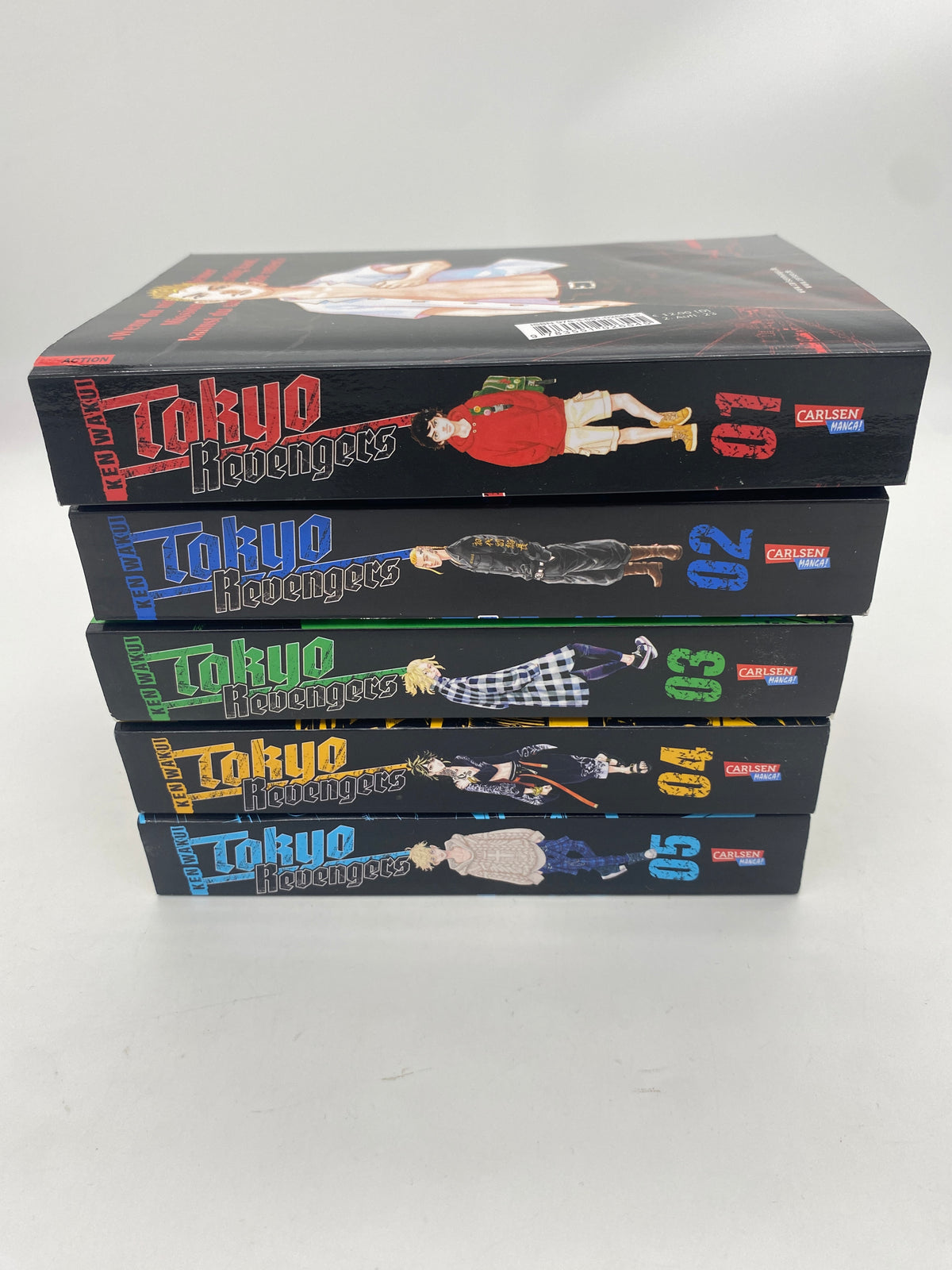 Tokyo Revengers 1-5