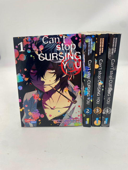 Can't Stop Cursing You 1-4
