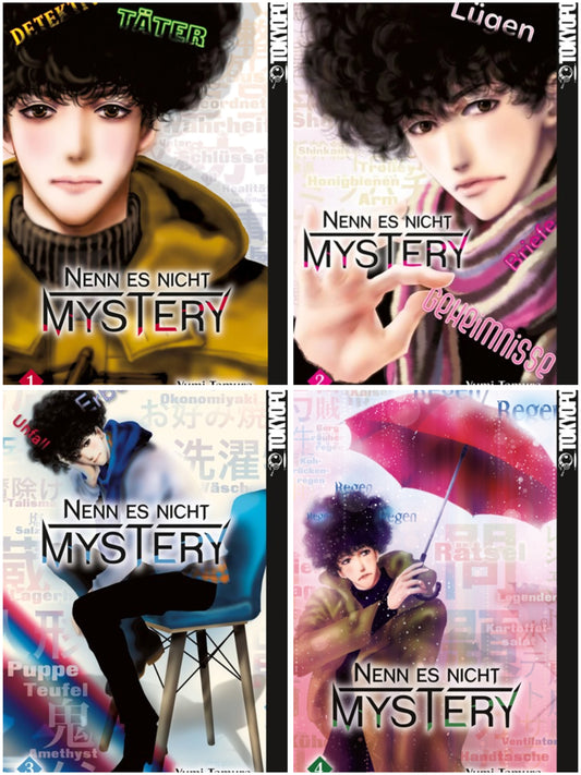 Nenn es nicht Mystery 1-4