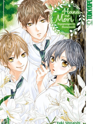 Hana no Mori – Begegnungen im Blumenwald 1 (Neu/ Bestellware)