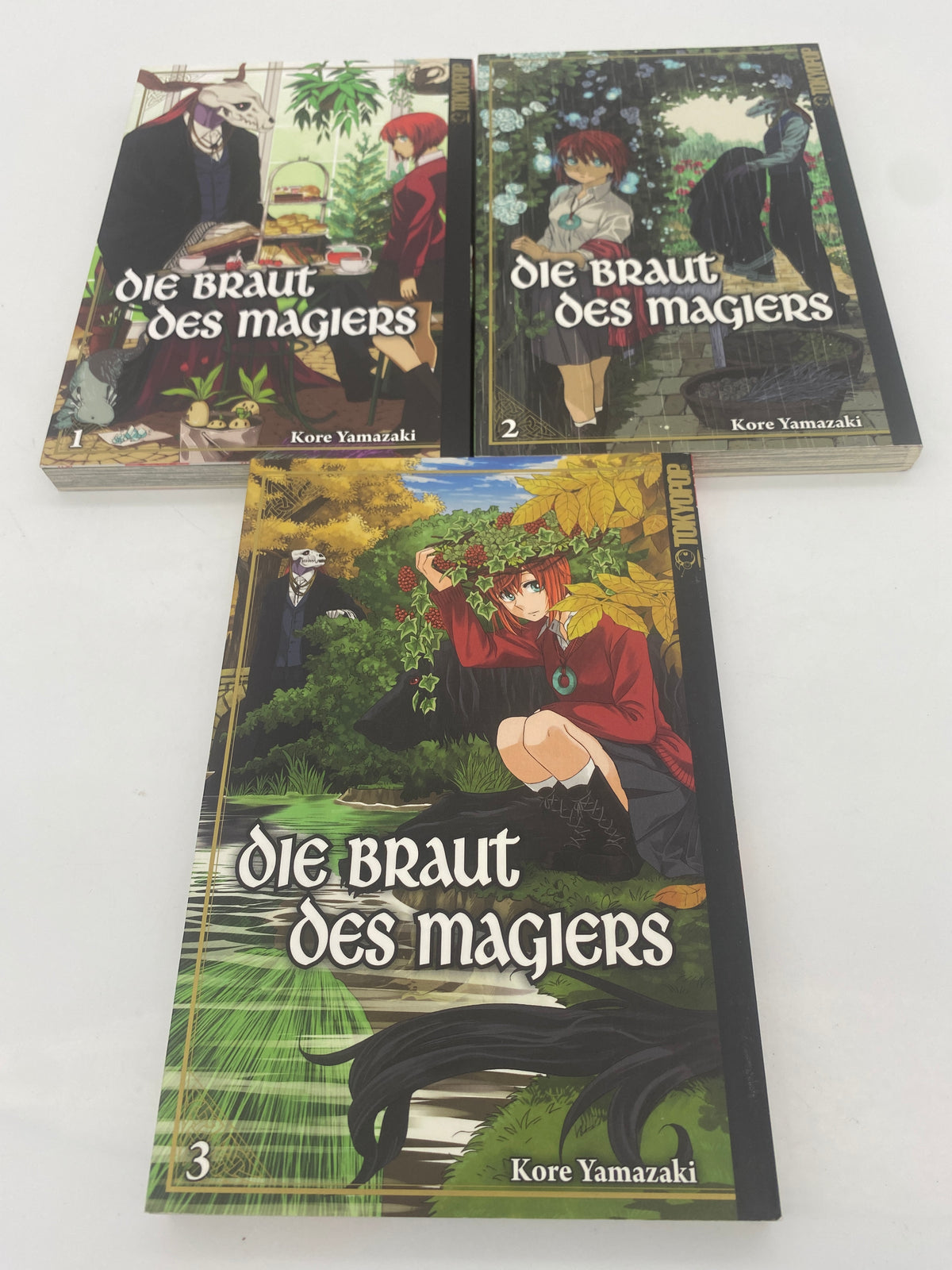 Die Braut des Magiers 1-3