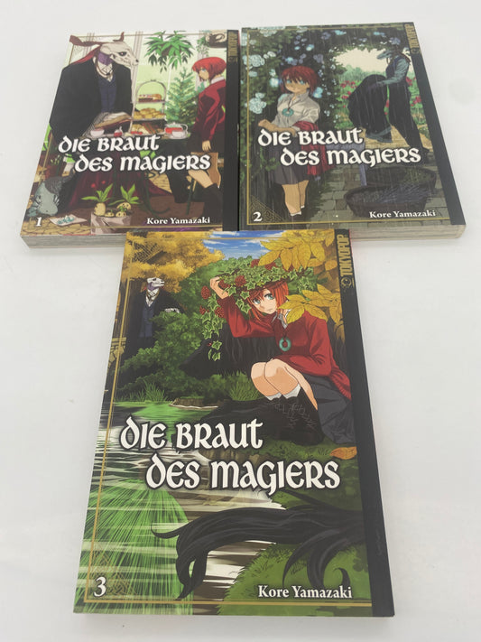 Die Braut des Magiers 1-3