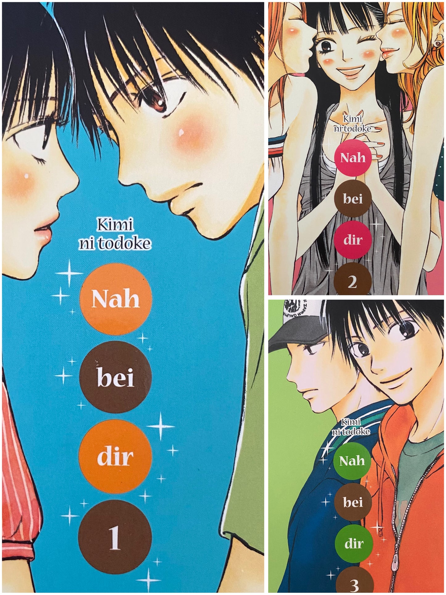 Nah bei dir - Kimi ni todoke 1-3