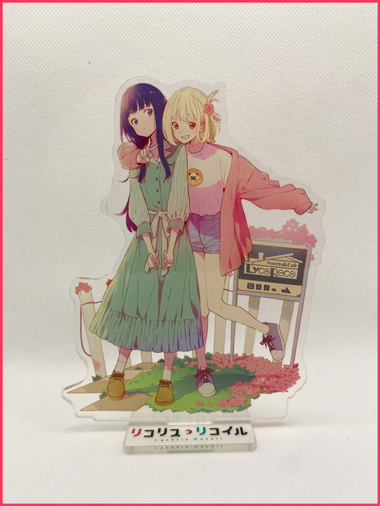 Lycoris Recoil Acryl-Stand - Sweets & Cafe