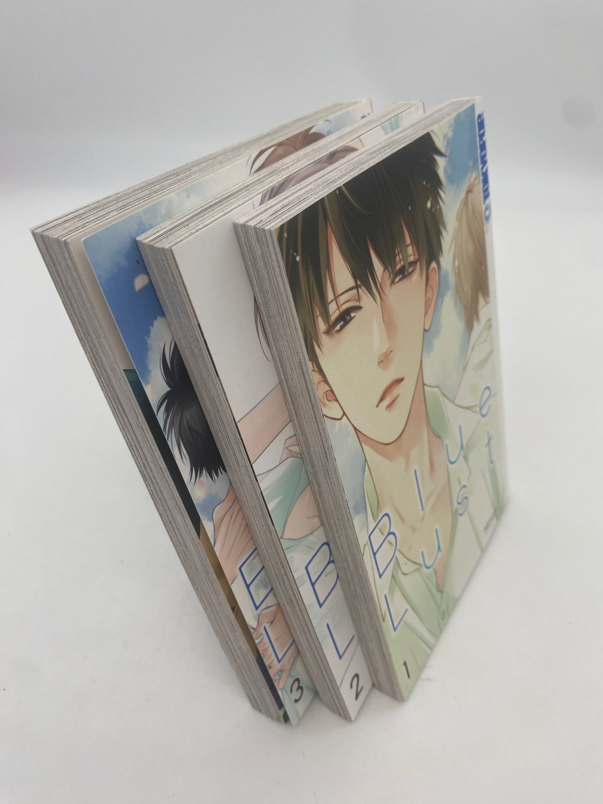 Blue Lust 1-3