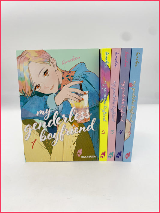 My Genderless Boyfriend 1-5