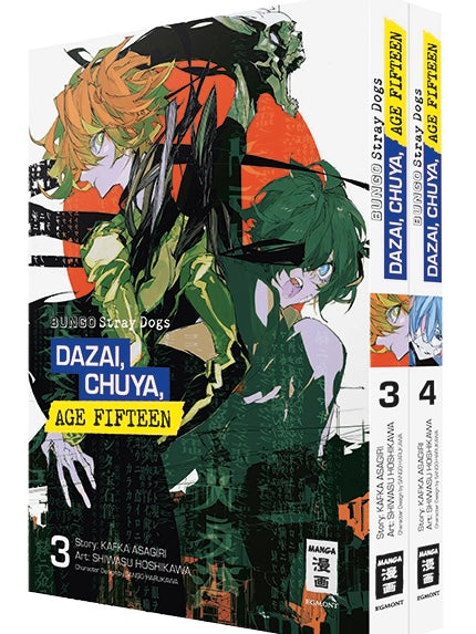 Bungo Stray Dogs – Dazai, Chuuya, Age 15 Doppelpack 2 (Neu)