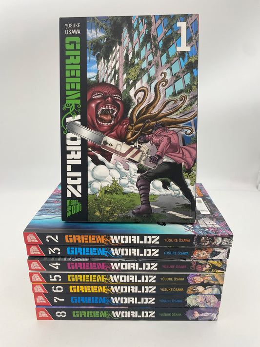 Green Worldz 1-8
