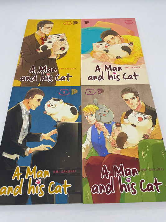 A Man and his Cat 1-4