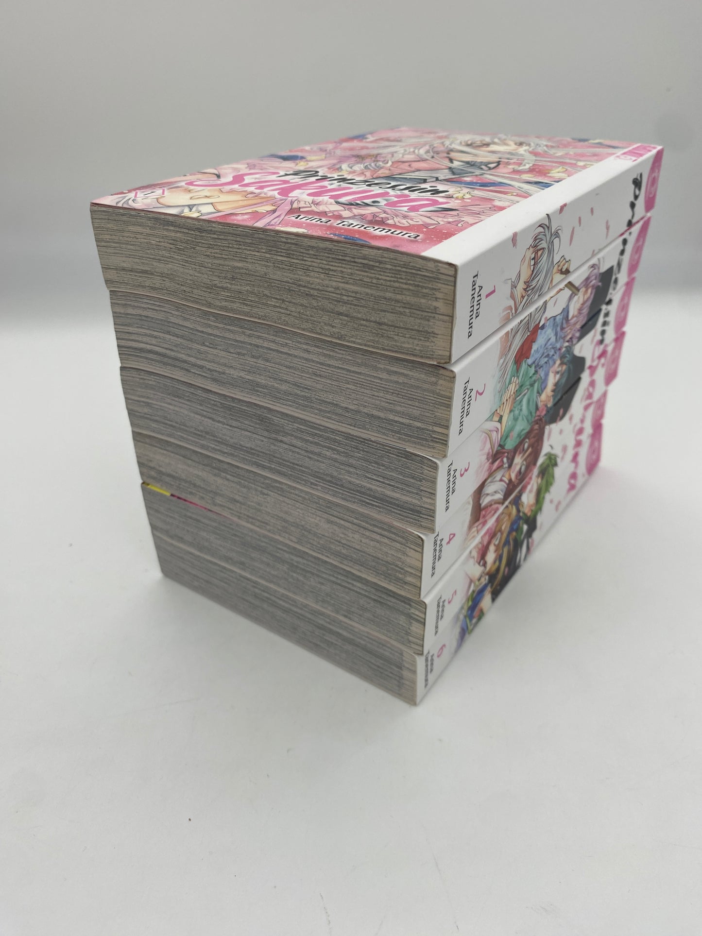 Prinzessin Sakura 2in1 Version 1-6 mit Schuber