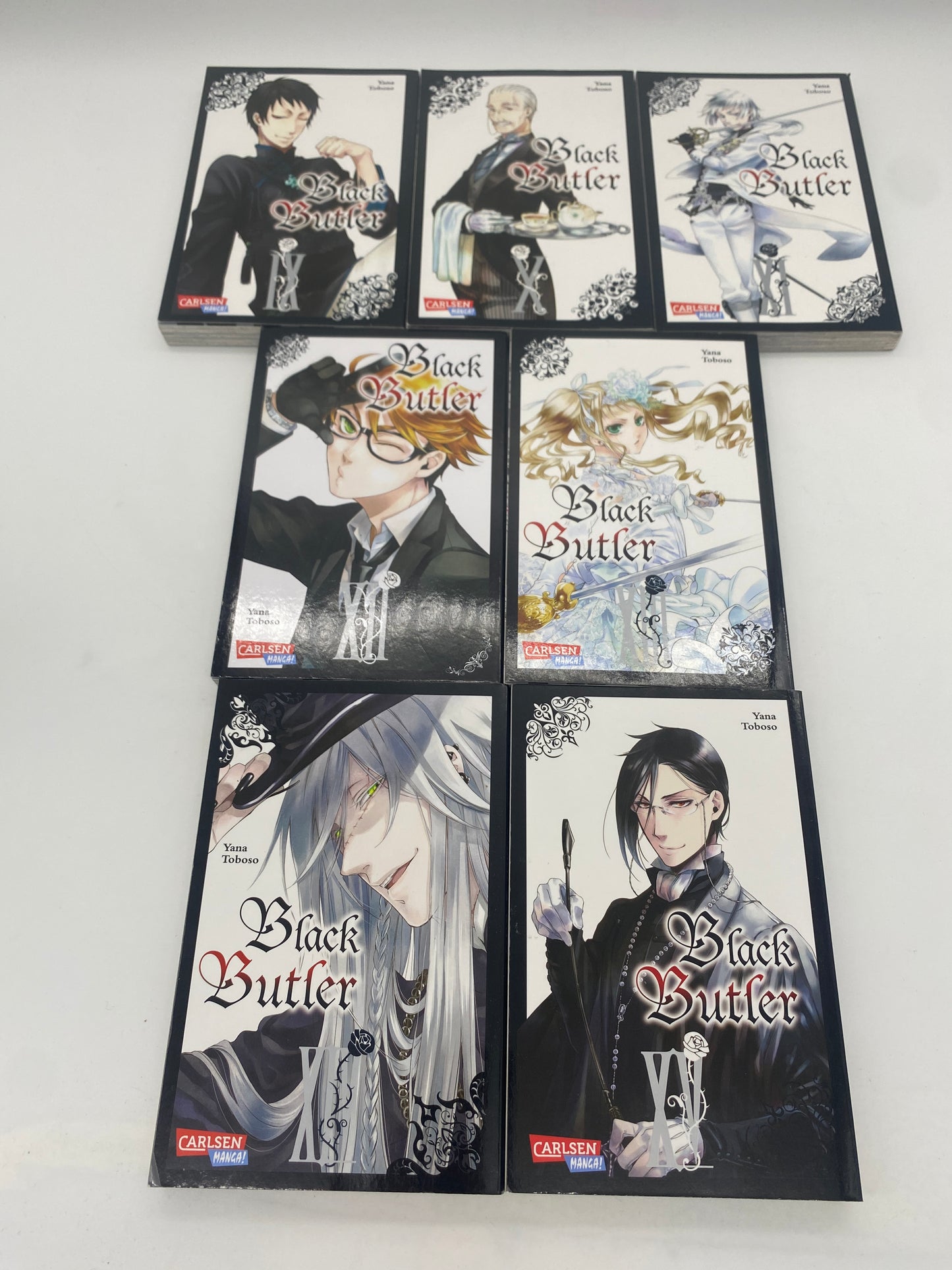 Black Butler 1-15