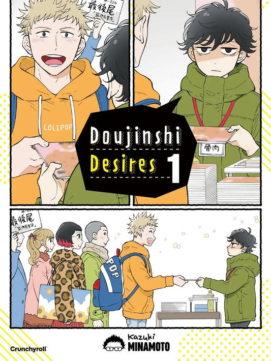 Doujinshi Desires 1 (Neu)