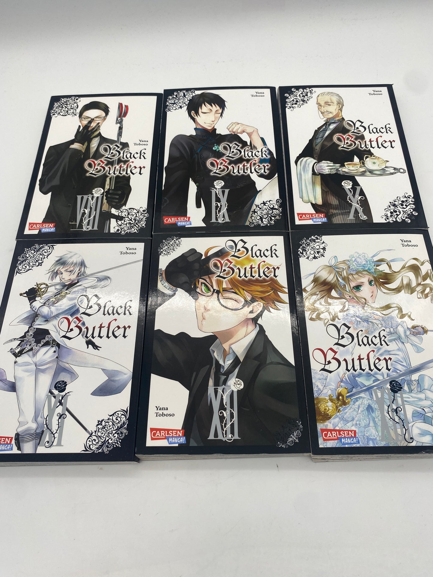 Black Butler 1-13