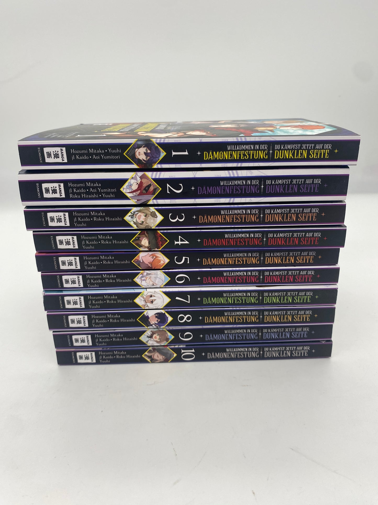 Willkommen in der Dämonenfestung – du kämpfst jetzt auf der dunklen Seite 1-10