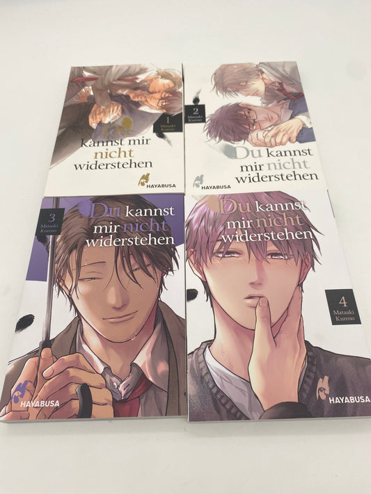 Du kannst mir nicht widerstehen 1-4