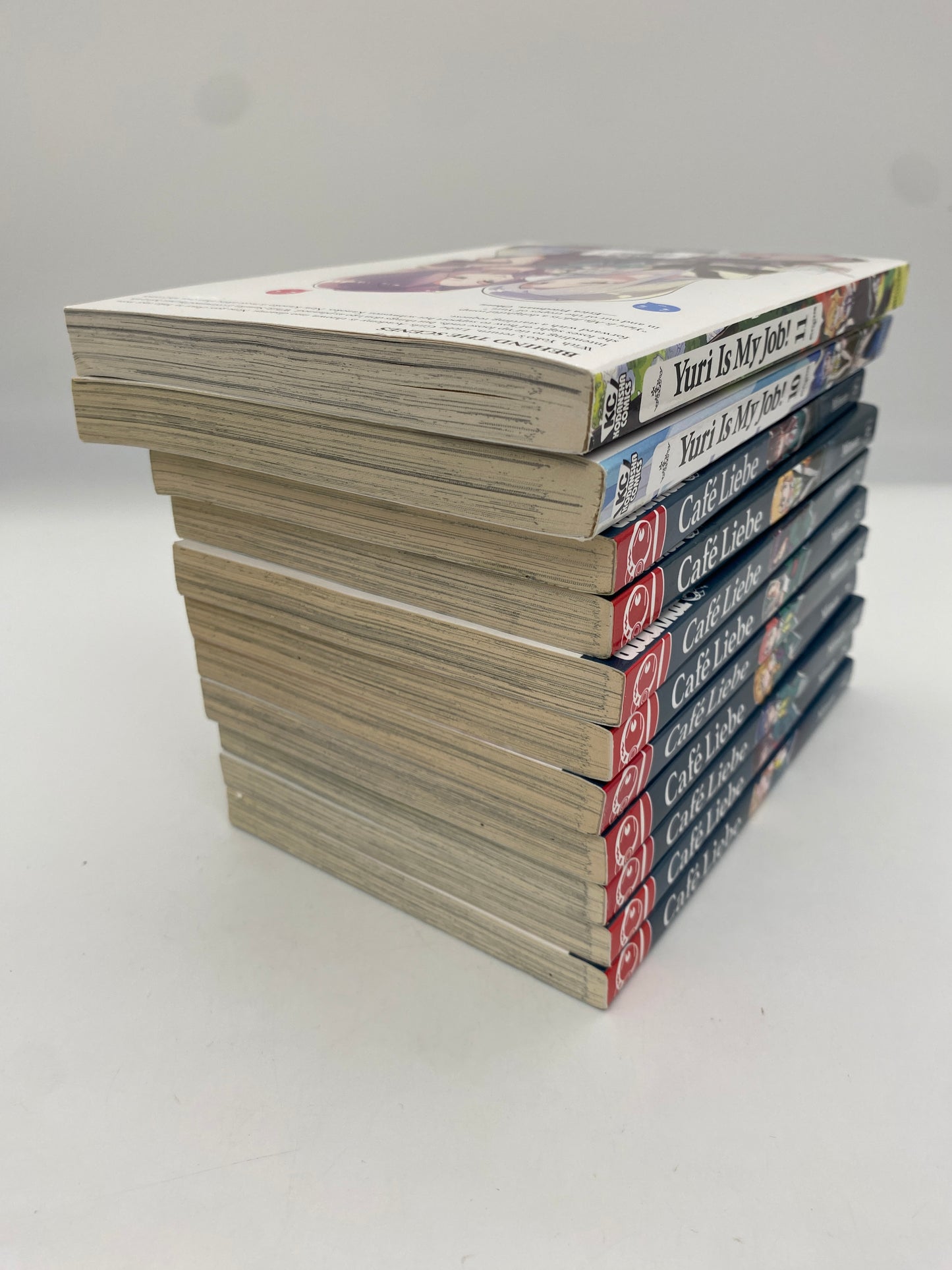 Café Liebe 1-9 + Volume 10-11