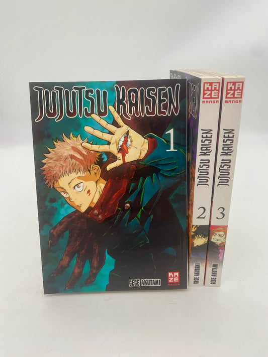 Jujutsu Kaisen 1-3