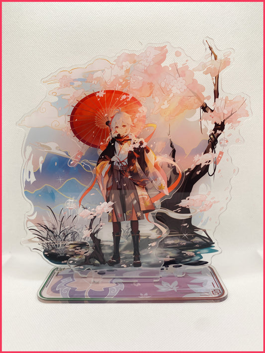 Genshin Impact Acryl-Stand - Kazuha Cherry Blossoms Vers. XXL