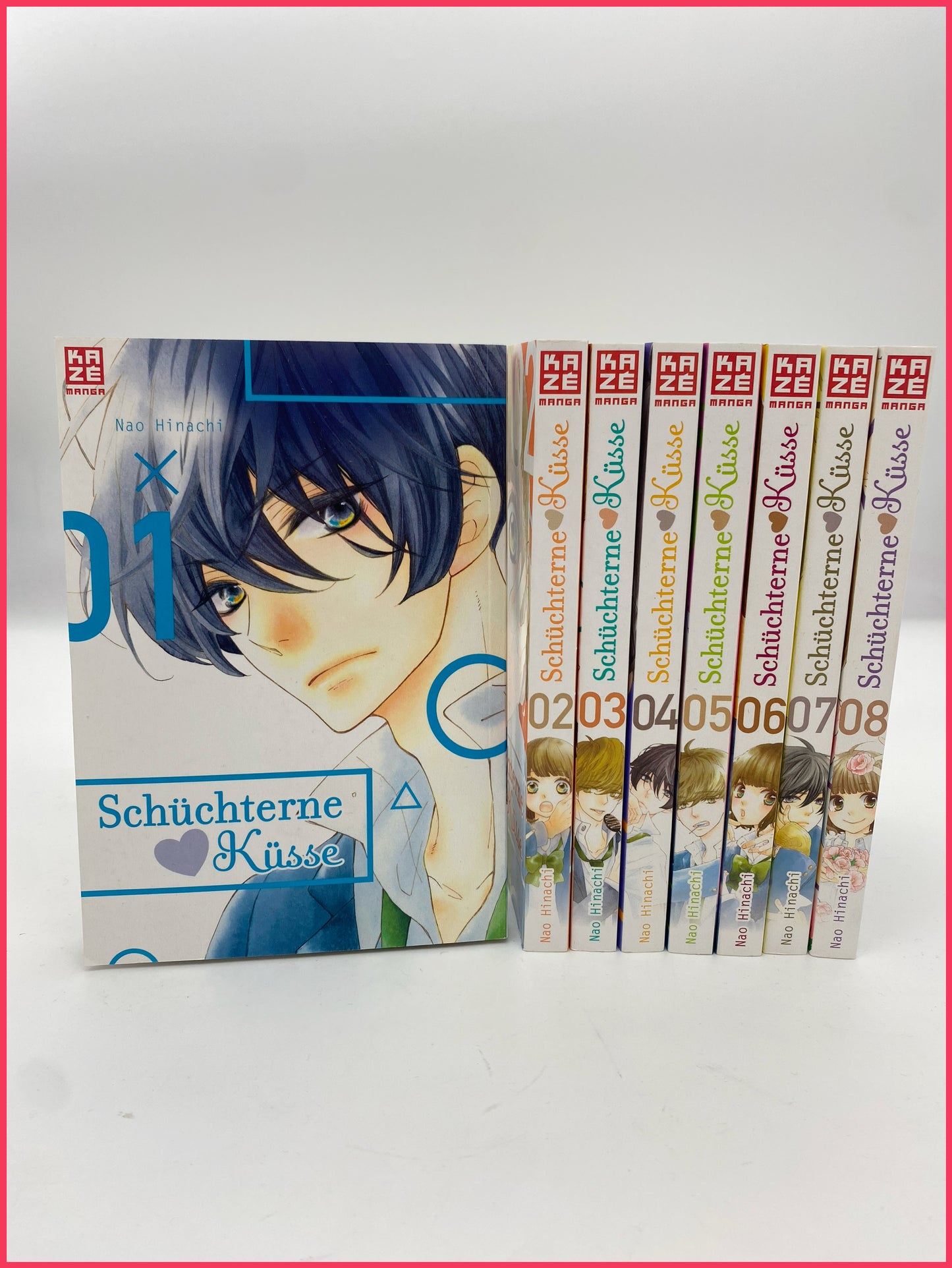 Schüchterne Küsse 1-8